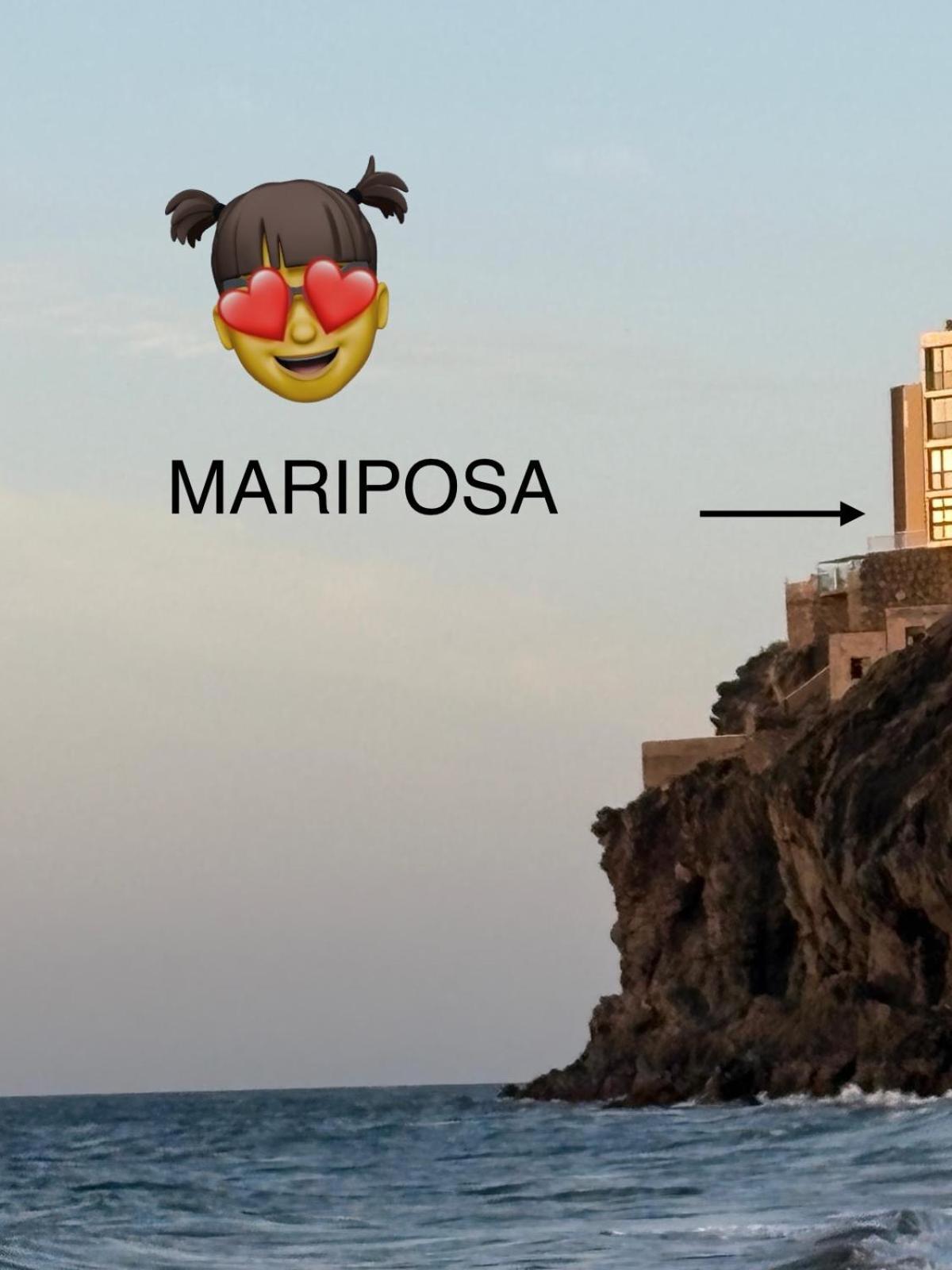 Mariposa Daire San Agustín Dış mekan fotoğraf
